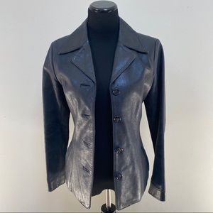 Arden B leather jacket
